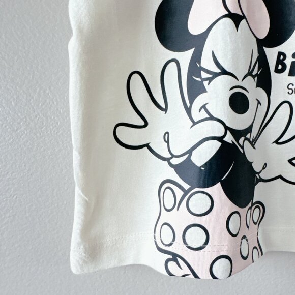 Disney Shirt 3-6m Minnie Mouse T-shirt baby girl tee - Picture 4 of 12